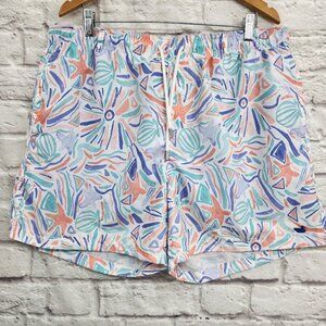 Southern Marsh Men's Jubilee Lined Swim Trunk Quick Drying Size XL